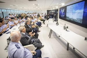 Lanzamiento de satélite Starlink para la Fuerza Aérea de Brasil - Crédito: Fuerza Aérea de Brasil